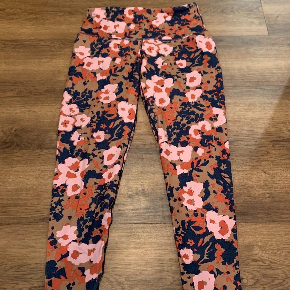 Prana Kimble Printed 7/8 Legging Size L